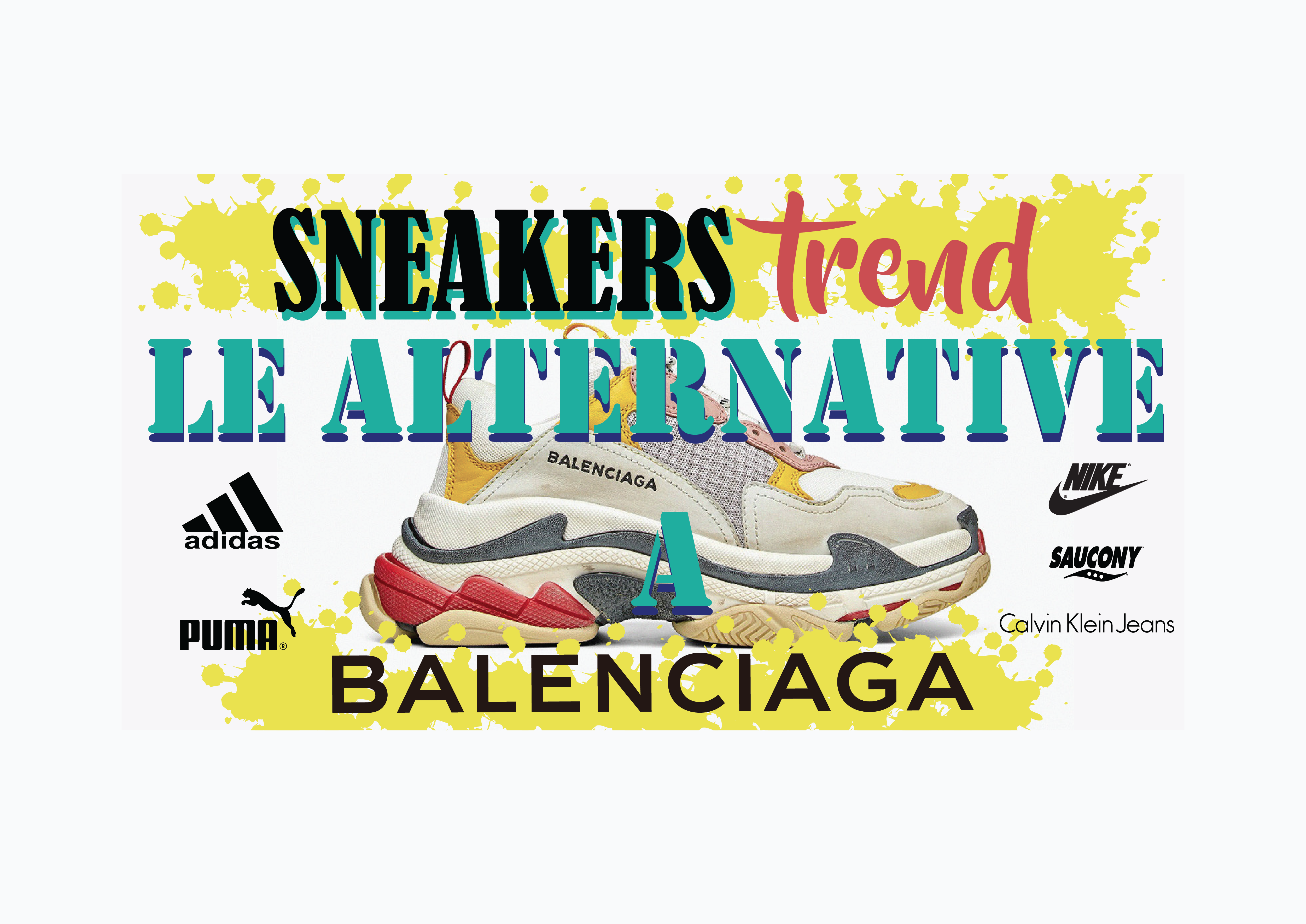SNEAKERS trend: L'alternativa a Balenciaga. – be a gentleman